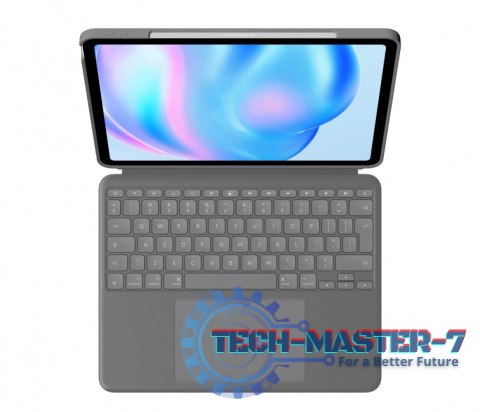 Etui z klawiaturą Combo Touch iPad Air 11 M2 US Oxford szary Etui z klawiaturą Combo Touch iPad Air 11 M2 US Oxford szary