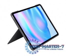 Etui z klawiaturą Combo Touch iPad Air 13 M2 US Oxford szary