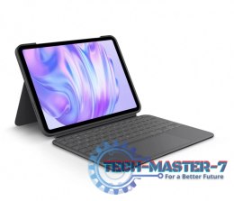Etui z klawiaturą Combo Touch iPad Pro 11 M4 US grafitowy