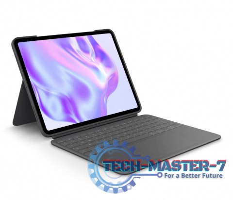 Etui z klawiaturą Combo Touch iPad Pro 13 M4 US grafitowy