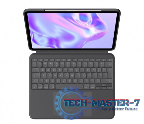 Etui z klawiaturą Combo Touch iPad Pro 13 M4 US grafitowy Etui z klawiaturą Combo Touch iPad Pro 13 M4 US grafitowy