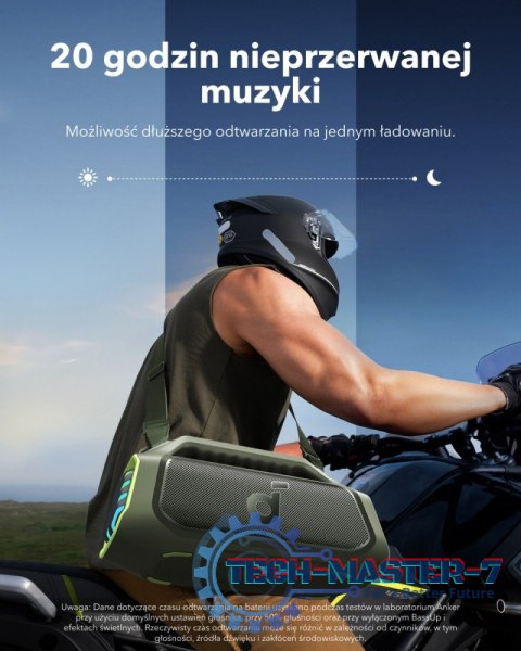 Głośnik Soundcore Boom 2 Plus Zielony Głośnik Soundcore Boom 2 Plus Zielony