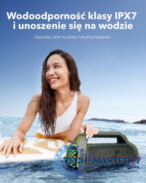 Głośnik Soundcore Boom 2 Plus Zielony Głośnik Soundcore Boom 2 Plus Zielony