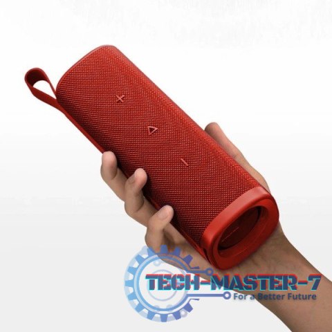 Głośnik przenośny Bluetooth 30W czerwony Głośnik przenośny Bluetooth 30W czerwony