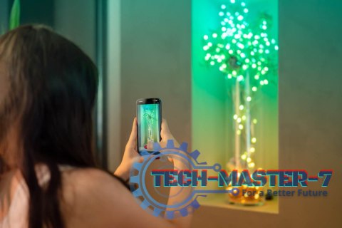 Inteligentne lampki dekoracyjne Strings USB-C (Candies) 200 LED RGB, gwiazdy, zielony przewód, 12 m Inteligentne lampki dekoracyjne Strings USB-C (Candies) 200 LED RGB, gwiazdy, zielony przewód, 12 m
