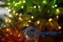 Inteligentne lampki dekoracyjne Strings USB-C (Candies) 200 LED RGB, gwiazdy, zielony przewód, 12 m