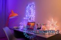 Inteligentne lampki dekoracyjne Strings USB-C (Candies) 200 LED RGB, perły, zielony przewód, 12 m