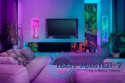 Inteligentne lampki dekoracyjne Strings USB-C (Candies) 200 LED RGB, perły, zielony przewód, 12 m