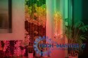 Inteligentne lampki dekoracyjne Strings USB-C (Candies) 200 LED RGB, perły, zielony przewód, 12 m