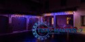 Inteligentne lampki sople Icicle 190 RGBW LED, 5x0,5 m, IP44, przezroczysty przewód