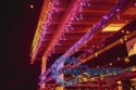 Inteligentne lampki sople Icicle 190 RGBW LED, 5x0,5 m, IP44, przezroczysty przewód