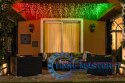 Inteligentne lampki sople Icicle 190 RGBW LED, 5x0,5 m, IP44, przezroczysty przewód