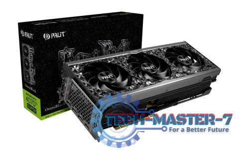 Karta graficzna GeForce RTX 4070 Ti SUPER GAMER OCK OMNIBLACK 16GB 256b Karta graficzna GeForce RTX 4070 Ti SUPER GAMER OCK OMNIBLACK 16GB 256b