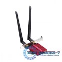 Karta sieciowa WE9300 PCI-E WiFi 7 BE9300
