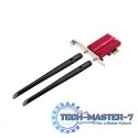 Karta sieciowa WE9300 PCI-E WiFi 7 BE9300