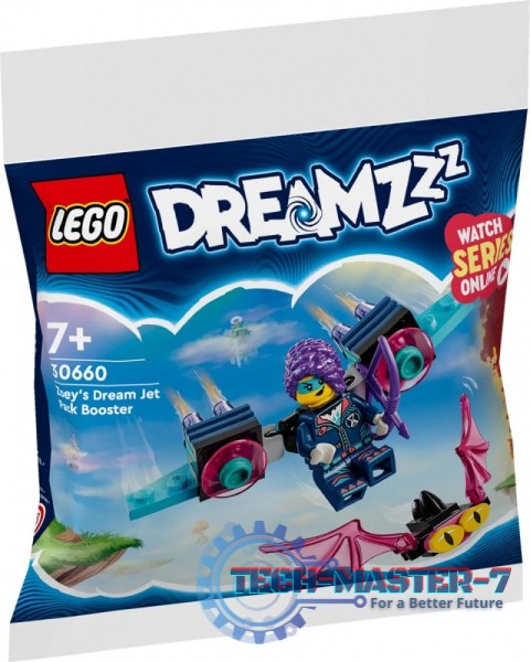 Klocki DREAMZzz 30660 Plecak odrzutowy z dopalaczami Zoey