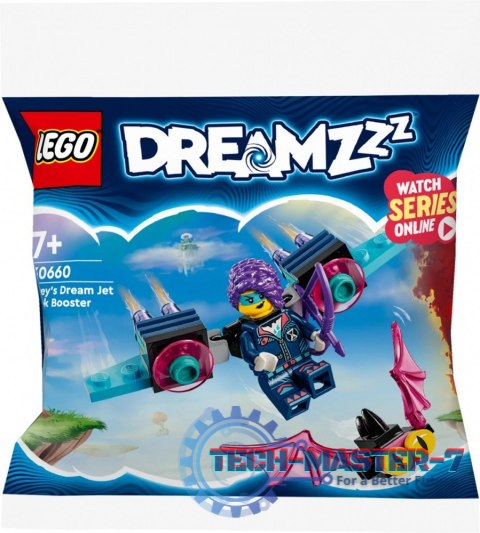 Klocki DREAMZzz 30660 Plecak odrzutowy z dopalaczami Zoey Klocki DREAMZzz 30660 Plecak odrzutowy z dopalaczami Zoey