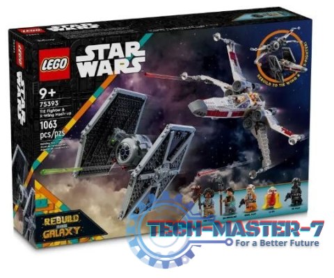 Klocki Star Wars 75393 Hybryda TIE Fightera i X-Winga