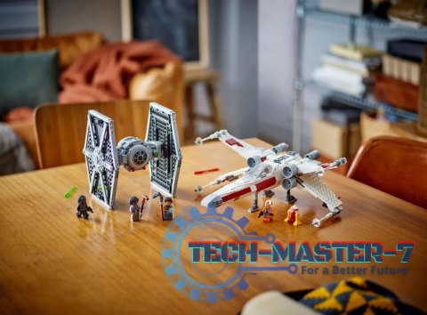 Klocki Star Wars 75393 Hybryda TIE Fightera i X-Winga Klocki Star Wars 75393 Hybryda TIE Fightera i X-Winga