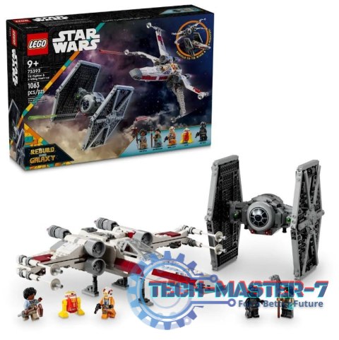 Klocki Star Wars 75393 Hybryda TIE Fightera i X-Winga Klocki Star Wars 75393 Hybryda TIE Fightera i X-Winga