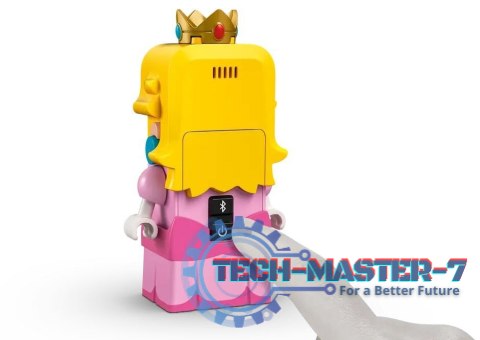 Klocki Super Mario 71441 Przygody z interaktywną figurką LEGO Peach Klocki Super Mario 71441 Przygody z interaktywną figurką LEGO Peach