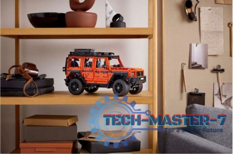 Klocki Technic 42177 Mercedes-Benz G 500 Klocki Technic 42177 Mercedes-Benz G 500