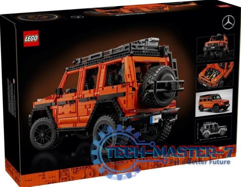 Klocki Technic 42177 Mercedes-Benz G 500 Klocki Technic 42177 Mercedes-Benz G 500