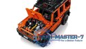 Klocki Technic 42177 Mercedes-Benz G 500
