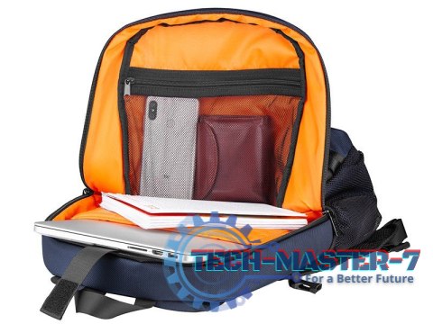 Plecak na notebooka 15,6 cali Packer niebieski Plecak na notebooka 15,6 cali Packer niebieski