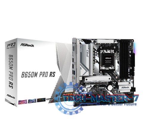 Płyta główna B650M PRO RS AM5 4DDR5 HDMI/DP mATX Płyta główna B650M PRO RS AM5 4DDR5 HDMI/DP mATX