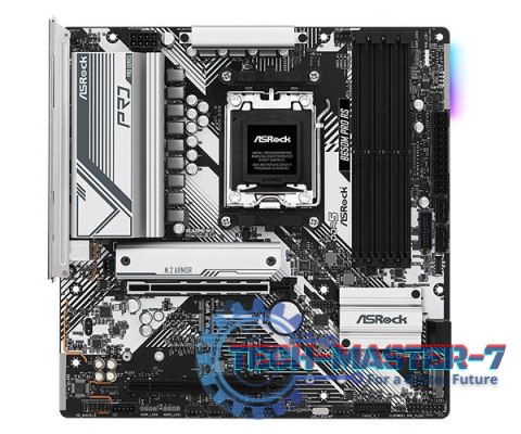 Płyta główna B650M PRO RS AM5 4DDR5 HDMI/DP mATX Płyta główna B650M PRO RS AM5 4DDR5 HDMI/DP mATX