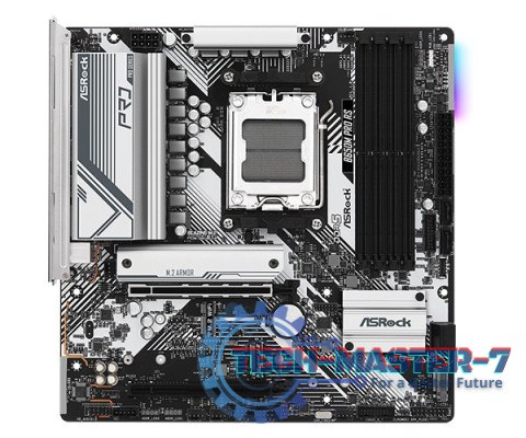 Płyta główna B650M PRO RS AM5 4DDR5 HDMI/DP mATX Płyta główna B650M PRO RS AM5 4DDR5 HDMI/DP mATX