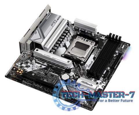 Płyta główna B650M PRO RS AM5 4DDR5 HDMI/DP mATX Płyta główna B650M PRO RS AM5 4DDR5 HDMI/DP mATX