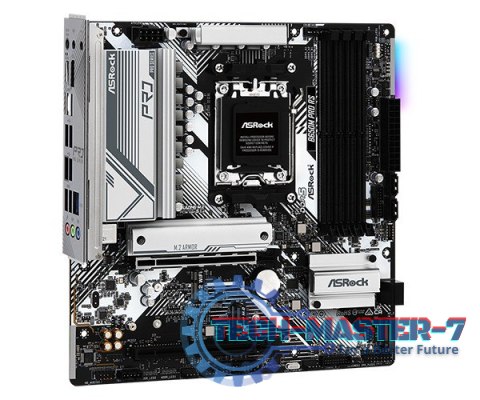 Płyta główna B650M PRO RS AM5 4DDR5 HDMI/DP mATX Płyta główna B650M PRO RS AM5 4DDR5 HDMI/DP mATX