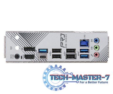 Płyta główna B650M PRO RS AM5 4DDR5 HDMI/DP mATX Płyta główna B650M PRO RS AM5 4DDR5 HDMI/DP mATX