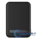 Powerbank ze standem 10000mAh Qi2 MagSafe Czarny