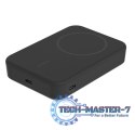 Powerbank ze standem 10000mAh Qi2 MagSafe Czarny