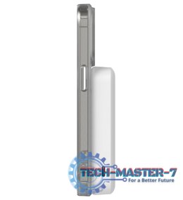 Powerbank ze standem 8000mAh Qi2 MagSafe Biały