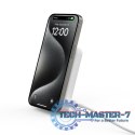 Powerbank ze standem 8000mAh Qi2 MagSafe Biały