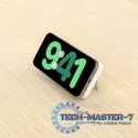 Powerbank ze standem 8000mAh Qi2 MagSafe Biały