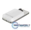 Powerbank ze standem 8000mAh Qi2 MagSafe Biały