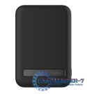 Powerbank ze standem 8000mAh Qi2 MagSafe Czarny