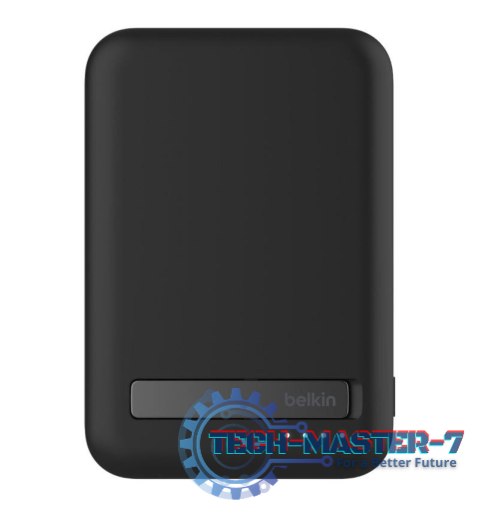 Powerbank ze standem 8000mAh Qi2 MagSafe Czarny