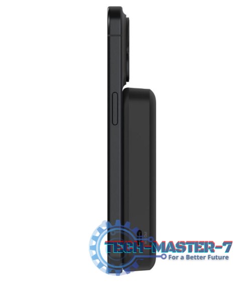 Powerbank ze standem 8000mAh Qi2 MagSafe Czarny Powerbank ze standem 8000mAh Qi2 MagSafe Czarny