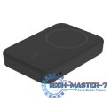 Powerbank ze standem 8000mAh Qi2 MagSafe Czarny