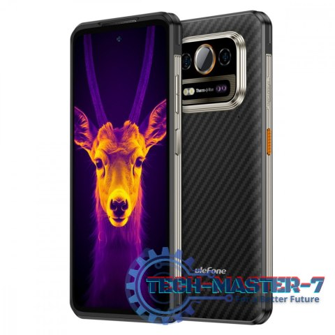 Smartfon Armor 25T Pro 5G 6/256GB IP69K termowizja czarny Smartfon Armor 25T Pro 5G 6/256GB IP69K termowizja czarny