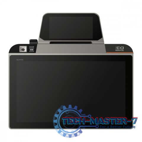 Terminal D3 Mini GMS, Android 13, 10.1+4 cali, 3/32GB, 1 MP camera, 4G, Finger sensor, 80 mm printer, Scanner Terminal D3 Mini GMS, Android 13, 10.1+4 cali, 3/32GB, 1 MP camera, 4G, Finger sensor, 80 mm printer, Scanner