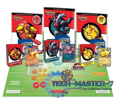 Zestaw Pokemon TCG: Battle Academy 2024 Zestaw Pokemon TCG: Battle Academy 2024