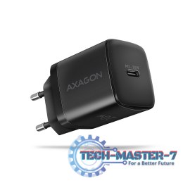 ACU-PD20 Ładowarka sieciowa PD 20W, 1x port USB-C, PD3.0/QC3.0/AFC/FCP/Apple Czarna