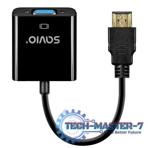 Adapter HDMI-VGA AK-75 Adapter HDMI-VGA AK-75